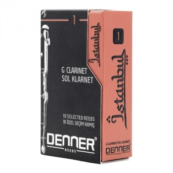 DENNER KLARNET KAMIŞI 1 NUMARA (PAKET)