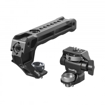 SmallRig Üst Tutma Kolu ve Monitör Destek Kiti (ARRI 3/8-16 Vida ile Uyumlu) 5323