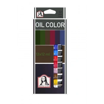 Mona Lisa Yağlı Boya Oil Color 12x12ml