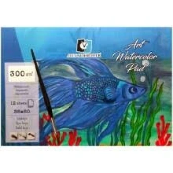 Alex Schoeller Art Sulu Boya Defteri 300gr 35x50cm 12yp