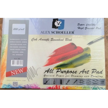 ALX.35X50 200g 15Lİ ÇOK.AMÇ. SP.RSM.DFT.ALX-892/45