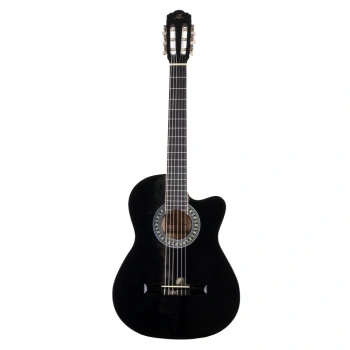 Barcelona LC 3900 CBK Cutaway Siyah Klasik Gitar