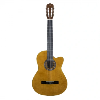 Barcelona LC 3900 CYW Kahverengi Cutaway Klasik Gitar