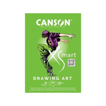 Canson Xsmart A4 150 Gr Drawing Art Çizim Defteri 40 Yp 32250p002