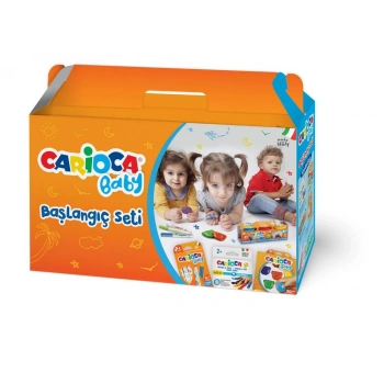 CARİOCA BEBEK BAŞLANGIÇ SETİ