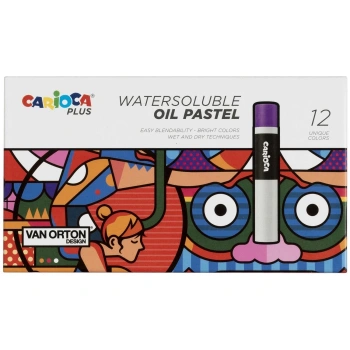 CARİOCA PLUS ART CRAYON BOYA 12 LI