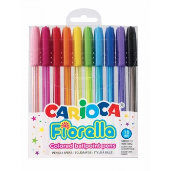 CARİOCA TÜKENMEZ KALEM FIORELLA 10 LU