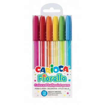 CARİOCA TÜKENMEZ KALEM FIORELLA 6 lı