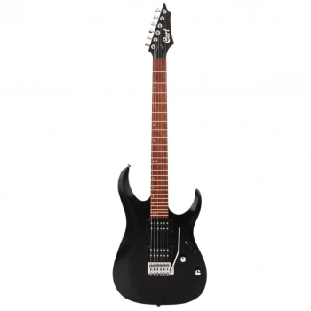 CORT X100 OPBK ELEKTRO GİTAR, OPEN PORE BLACK, (H-H)