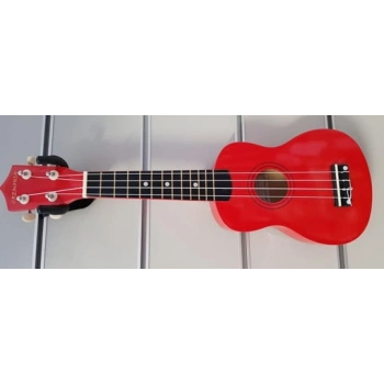 CREMONIA SOPRANO UKULELE KIRMIZI