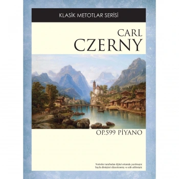 CZERNY OP.599 PORTE YAYINLARI