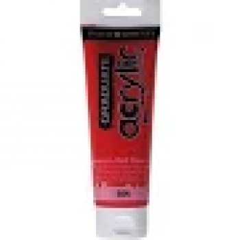DALER ROWNEY 120 ML GRADUATE AKRİLİK BOYA 504 CADMİUM RED DEEP HUE