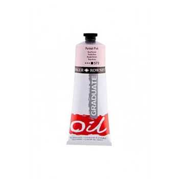 Daler Rowney Graduate Yağlı Boya 38Ml Portrait Pink 573