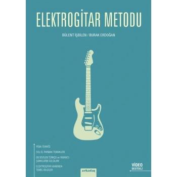 Elektrogitar Metodu -BÜLENT İŞBİLEN