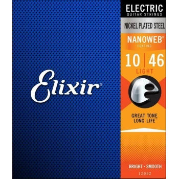 Elixir 010-046 Nanoweb Elektro Gitar Teli (12052)
