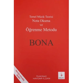 Bona Nota Okuma ve Öğrenme Metodu Temel Müzik Teorisi