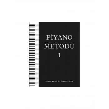 Enver Tufan Piyano Metodu 1
