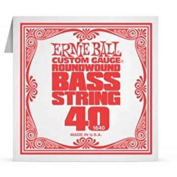 Ernie Ball P01640 .040 Nickel Wound Bas Tek Tel