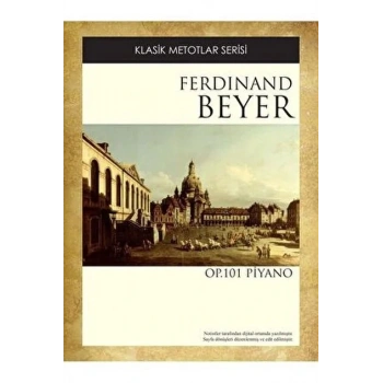 Ferdinand Beyer OP. 101