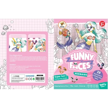funny faces mermaids