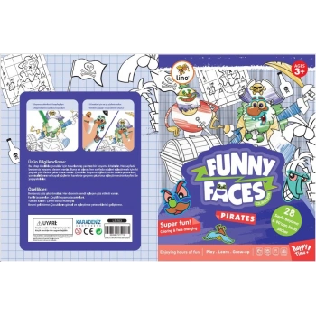 funny faces pirates