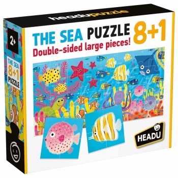 HEADU 4 TACTILE PUZZLE FARM (+2 YAŞ)