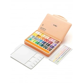 Himi Jelly Cup Gouache Set -18 colours(purpleCa)