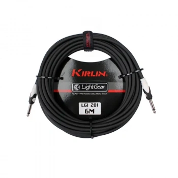 KIRLIN LGI-201 6M/BK ENSTRÜMAN JACK 6 METRE