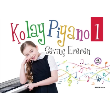 KOLAY PİYANO 1 - SEVİNÇ EREREN