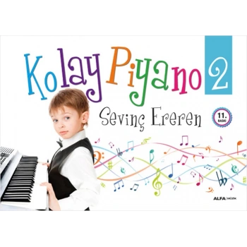 KOLAY PİYANO 2 - SEVİNÇ EREREN