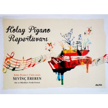 Kolay Piyano Repertuvarı - SEVİNÇ EREREN