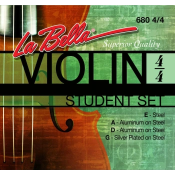 La Bella 680 Keman Takım Tel