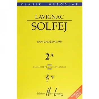 LAVIGNAC SOLFEJ 2 A