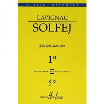 LAVIGNAC SOLFEJ 1B