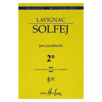 LAVIGNAC SOLFEJ 2B