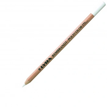 Lyra Rembrandt Polycolor Kuru Boya Kalemi 01 Beyaz (White)