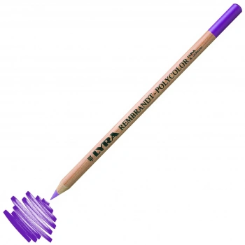 Lyra Rembrandt Polycolor Kuru Boya Kalemi 35 Reddish Purple