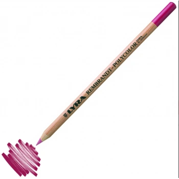 Lyra Rembrandt Polycolor Kuru Boya Kalemi 26 Dark Carmine Red