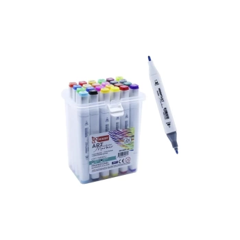 Mikro Zw-8001-48 Art Çift Tarafli Marker Zw8001-48 shnk