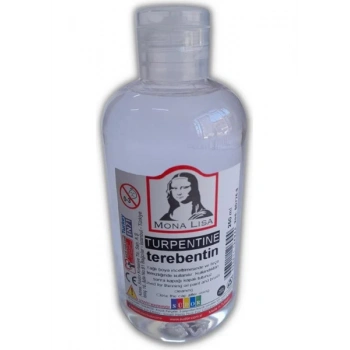 Mona Lisa Terebentin Kokusuz ve Yağlı Boya Inceltici 250 ml 1 AdetTerebentin Fırça Temizleme Kokusuz ve Yağlı Boya Inceltici