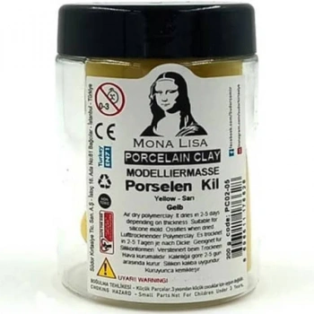 Monalisa Porselen Kil 200 g koyu sarı