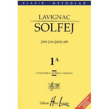 Lavignac Solfej 1A - Şan Çalışmaları