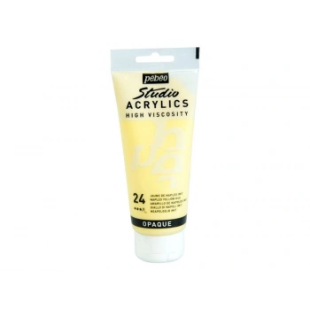 Pebeo Studio Akrilik Boya 100 ml Naples Yellow 24