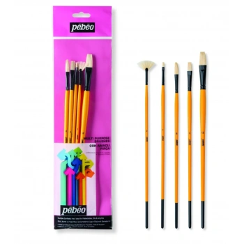 Pebeo Çok Amaçlı Fırça Seti - Set 12
