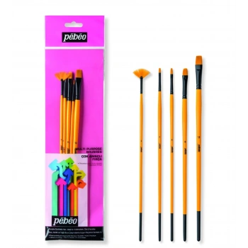 Pebeo Çok Amaçlı Fırça Seti - Set 13