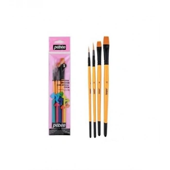 Pebeo 4Lü Fırça Seti No:1