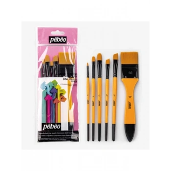 Pebeo Fırça Seti 3 lü Set-17