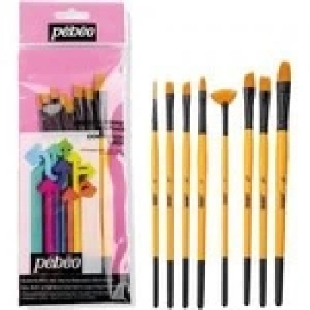Pebeo Fırça Seti Çok Amaçlı Set 7