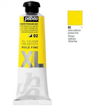 Pebeo Huile Fine Xl Yağlı Boya 37ml 02 Primary Cadmium Yellow Hue