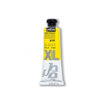 Pebeo Huile Fine Xl Yağlı Boya 37ml 01 Lemon Cadmium Yellow Hue